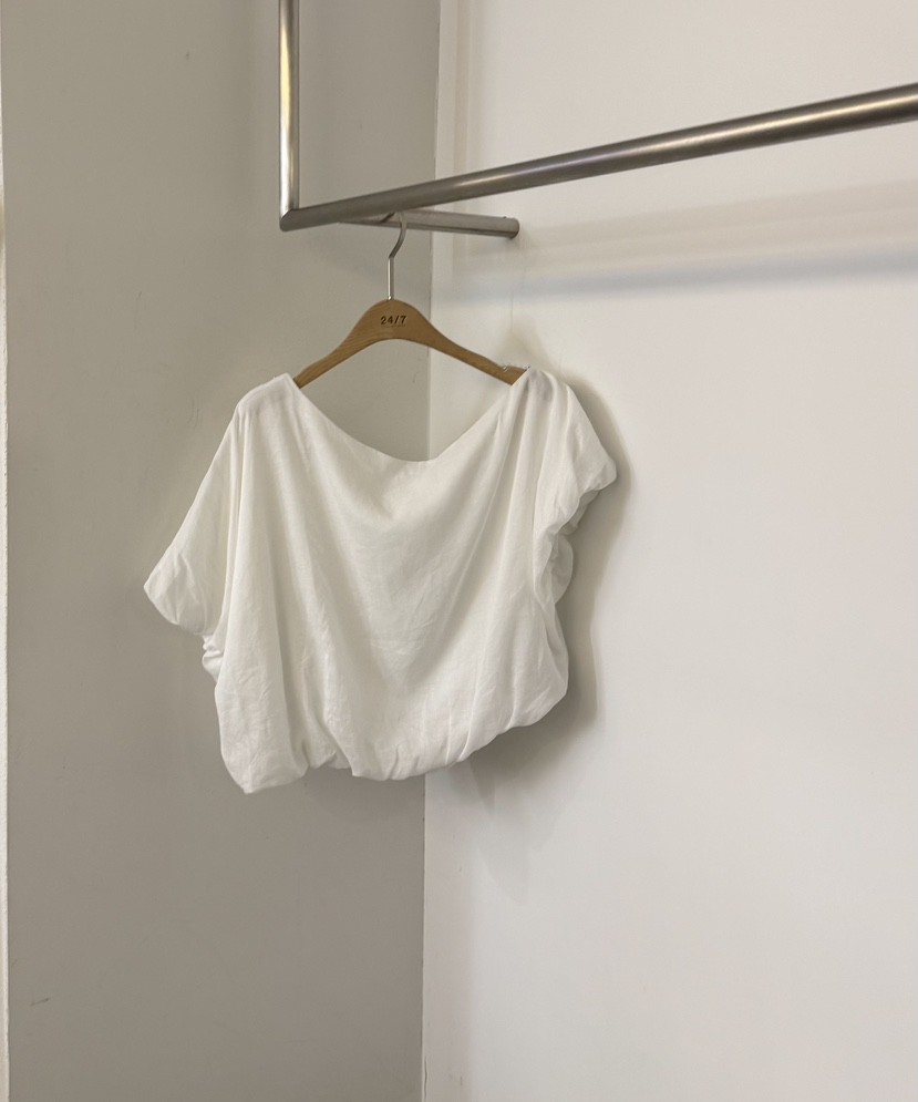 TWENTY FOUR SEVEN24-7韓國東大門直郵女士新品26夏季襯衫蕾絲衫TEWNTY FOUR SEVEN24-7襯衫/蕾絲衫