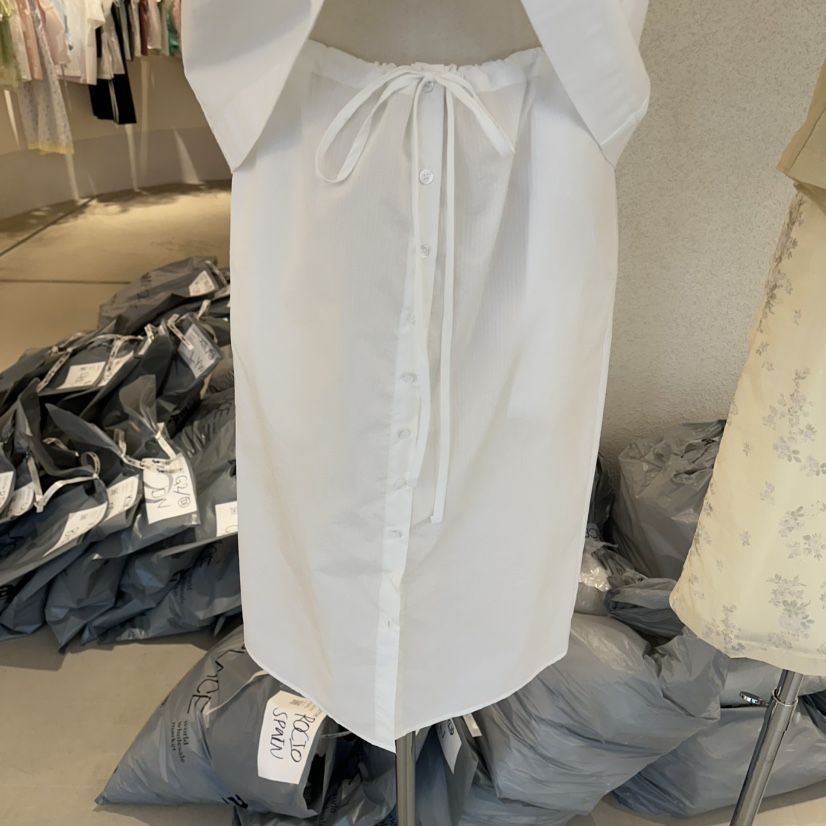 ROOM K-P韓國直郵實拍女士新品26春夏26夏季推薦長裙紐扣roomk長裙