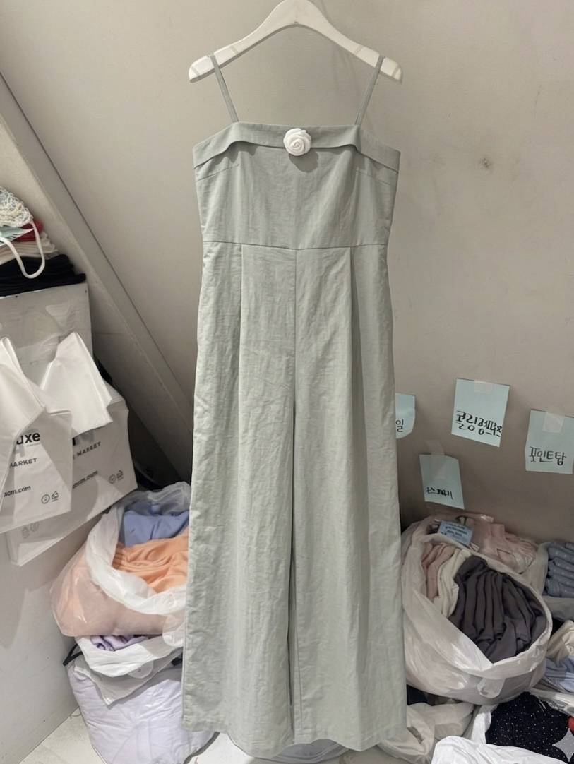 BELITA-L韓國直郵女裝新品推薦26春夏熱賣26夏季職業連體褲BELITA-L連體褲