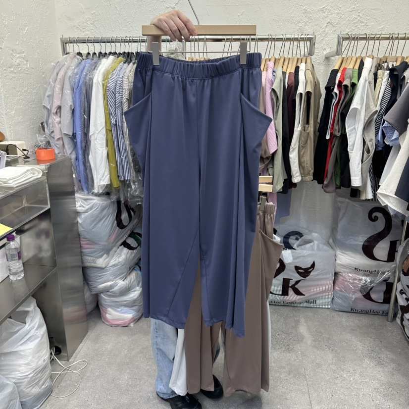 DA YLOG東大門實拍韓國女士新款26夏季26春夏人氣休閑褲DA YLOG休閑褲