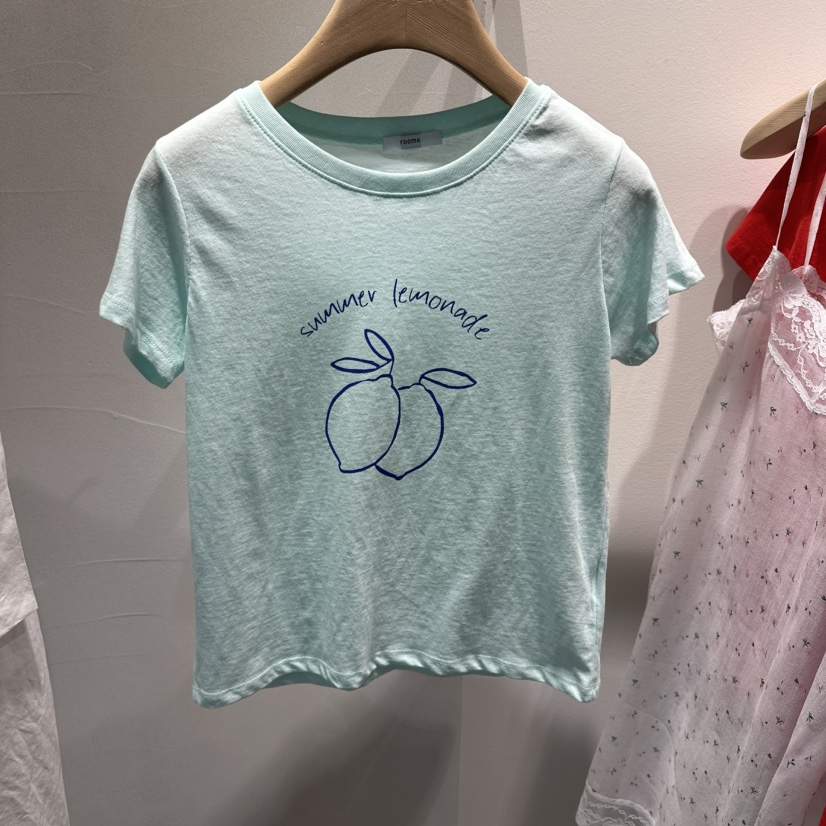 ROOM K-P韓國代購女裝新款時尚休閑推薦熱賣26夏季人氣T恤roomkT恤