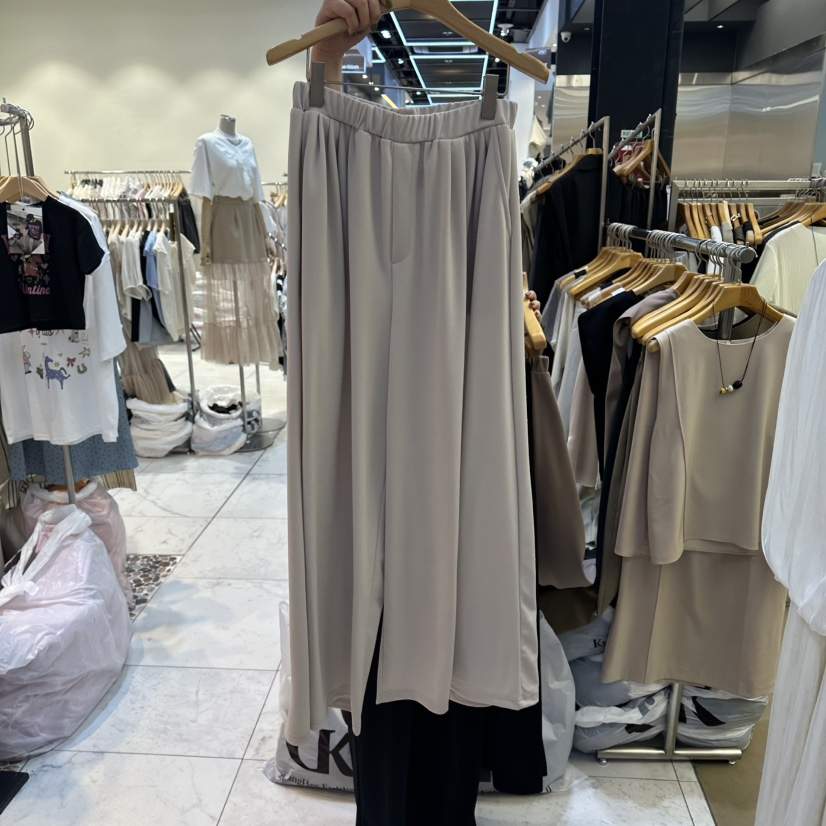 SANS韓國直郵實拍女士新品26夏季26春夏休閑推薦人氣休閑褲SANS休閑褲