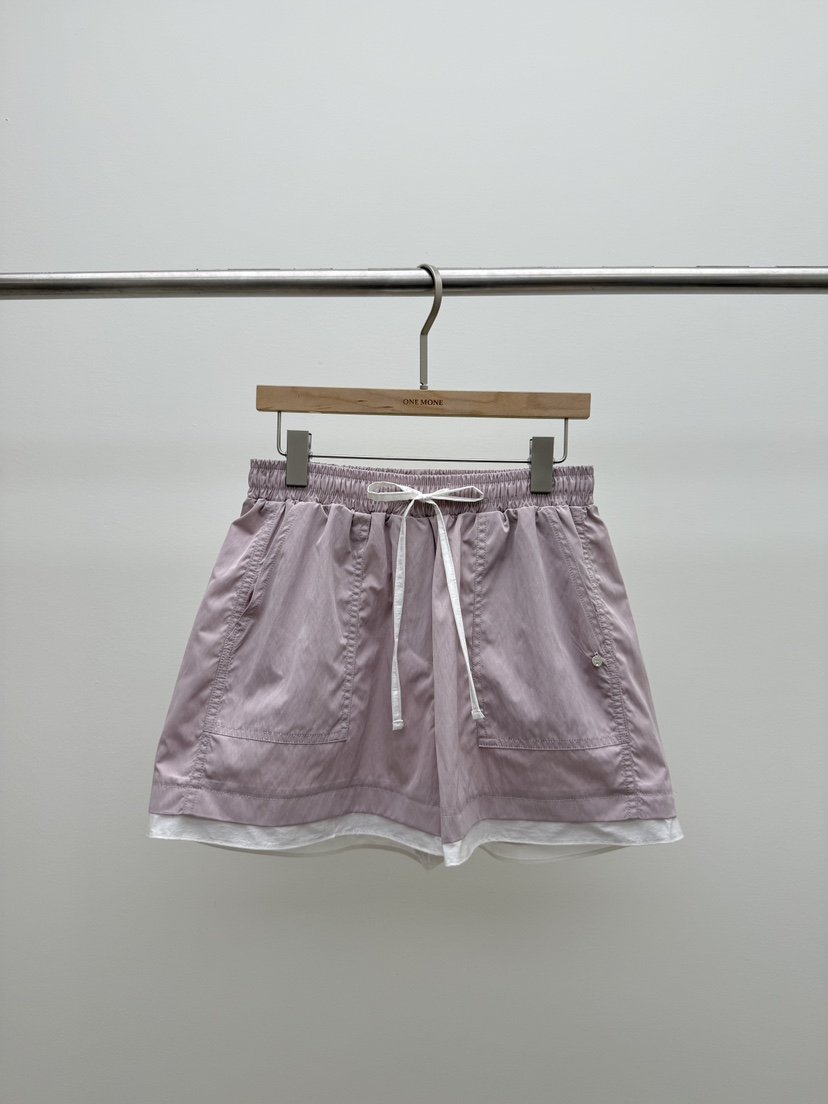 ONE MONE韓國東大門代購女士新品26夏季推薦職業熱賣短褲ONE MONE短褲