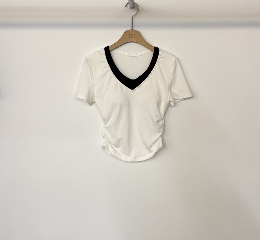 TWENTY FOUR SEVEN24-7韓國直郵實拍女裝新品推薦時尚T恤TEWNTY FOUR SEVEN24-7T恤