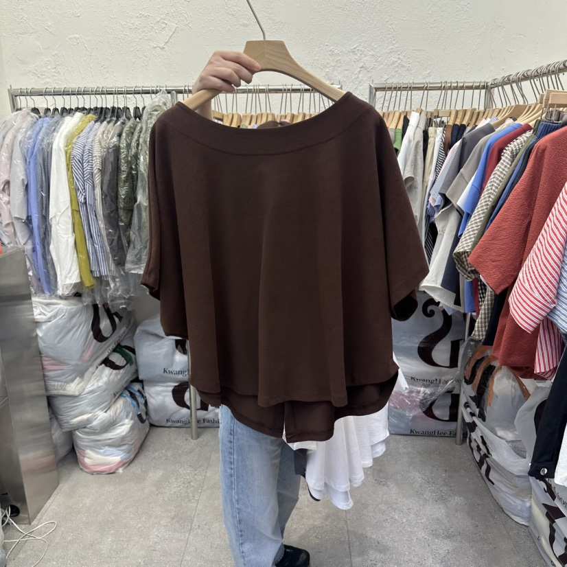 DA YLOG東大門實拍韓國女士新品熱賣休閑26春夏人氣推薦T恤DA YLOGT恤