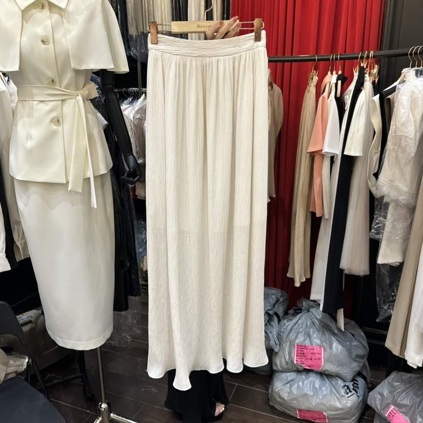 HERISH韓國代購女士新款職業休閑熱賣推薦人氣26春夏長裙Haute-Herish-Q長裙