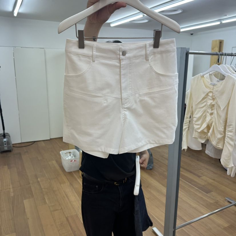 MYNAMEIS/AIME HOPE MAKE韓國代購女裝新品推薦時尚短褲MYNAMEIS/AIME HOPE MAKE短褲