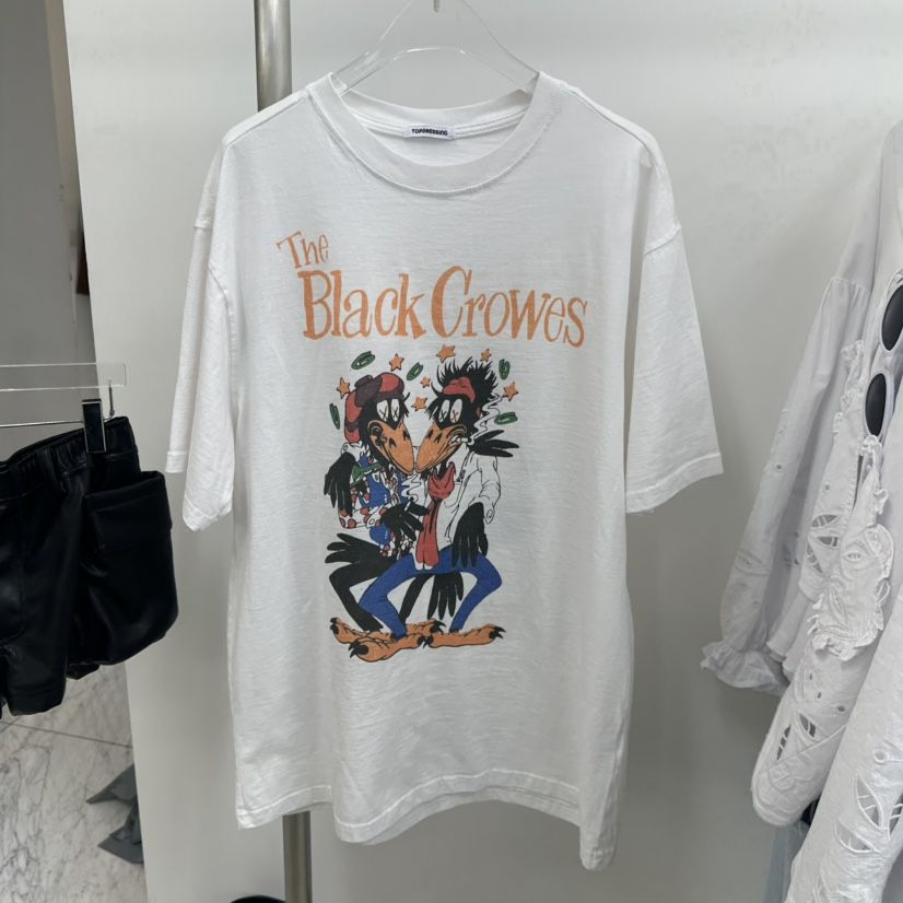 TOPDRESSING韓國東大門直郵女裝新款職業熱賣26夏季26春夏T恤TOPDRESSINGT恤