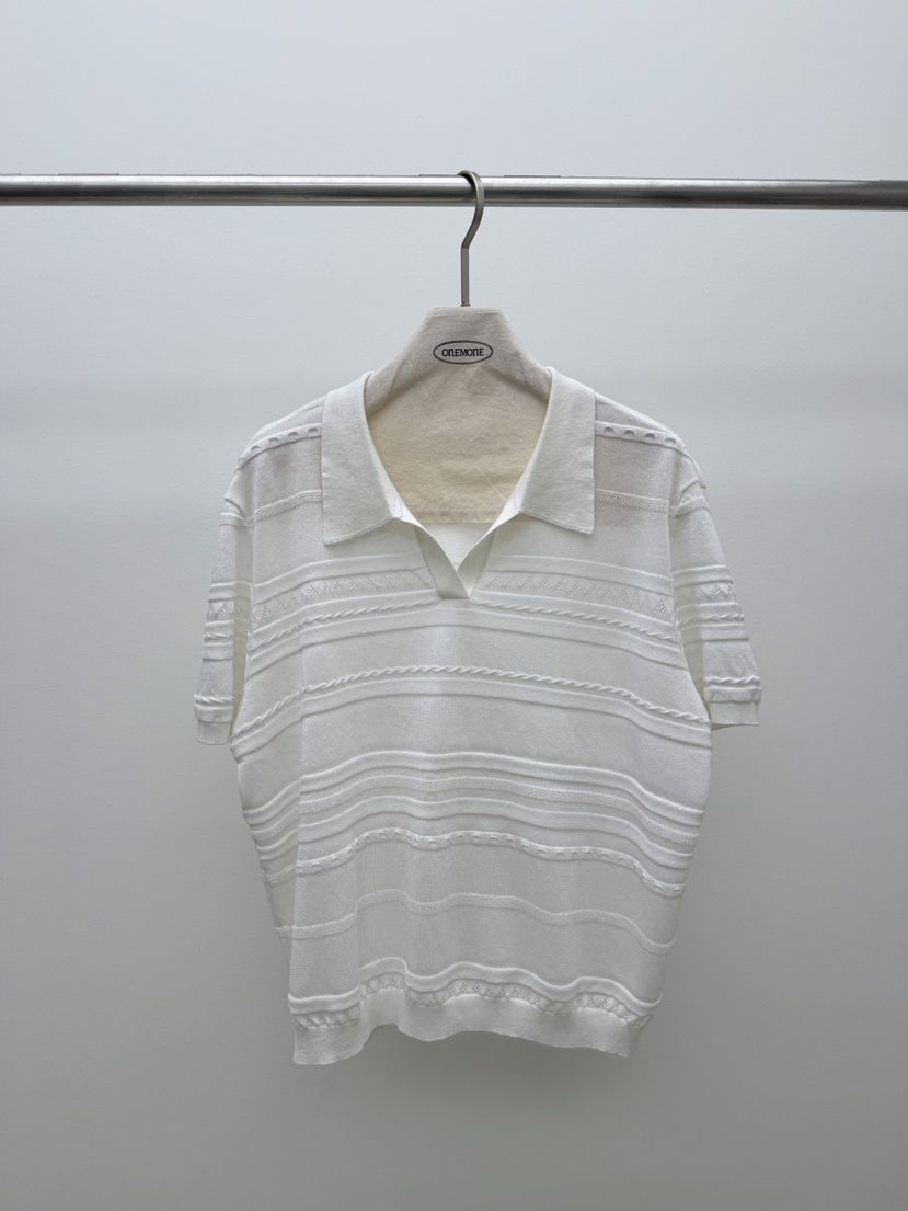 ONE MONE韓國東大門直郵女裝新品時尚人氣推薦26夏季針織衫ONE MONE針織衫