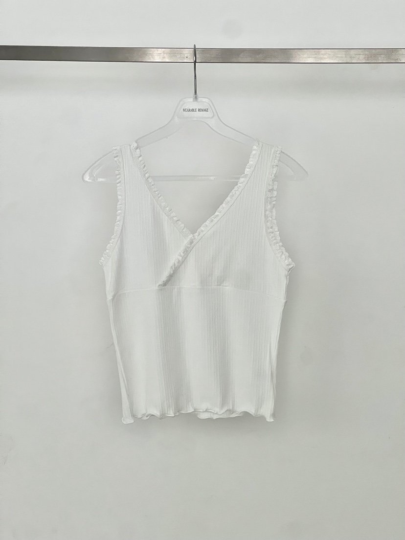 WEARABLE-L韓國代購女士新款休閑推薦26夏季吊帶背心花朵WEARABLE吊帶/背心