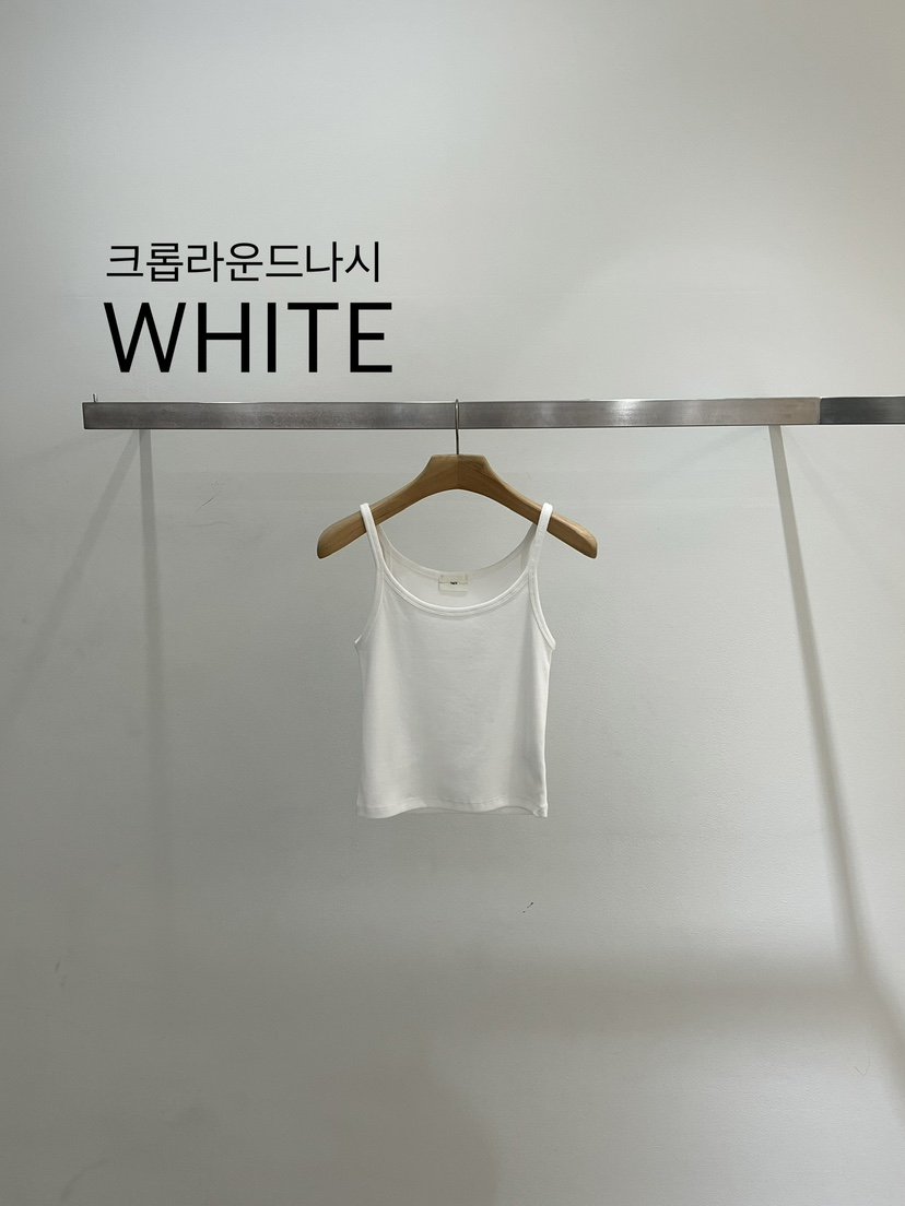 ONESTASTE韓國直郵實拍女裝新款休閑26春夏熱賣吊帶背心圓領TASTE/ONESTASTE吊帶/背心