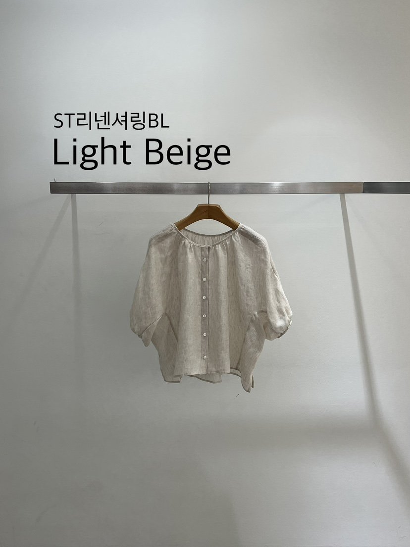 ONESTASTE韓國直郵女裝新款休閑熱賣時尚襯衫蕾絲衫褶皺亞麻TASTE/ONESTASTE襯衫/蕾絲衫