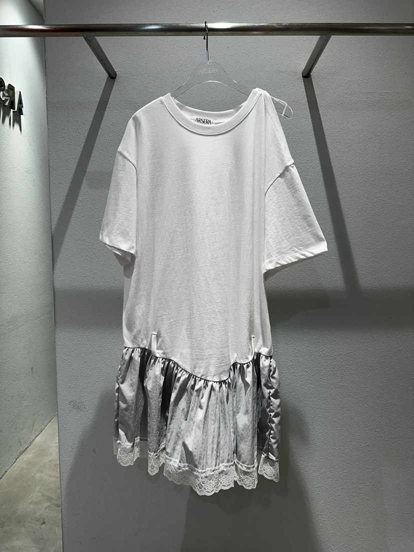 ARSERA韓國直郵實拍女士新款人氣26夏季26春夏休閑連衣裙ARSERA連衣裙