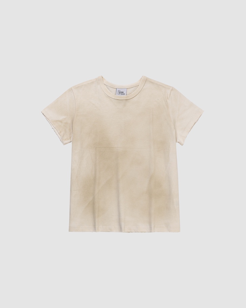 GVR COMPANY/RAWOO韓國東大門代購女裝新品26春夏T恤復古GVR COMPANY/RAWOOT恤