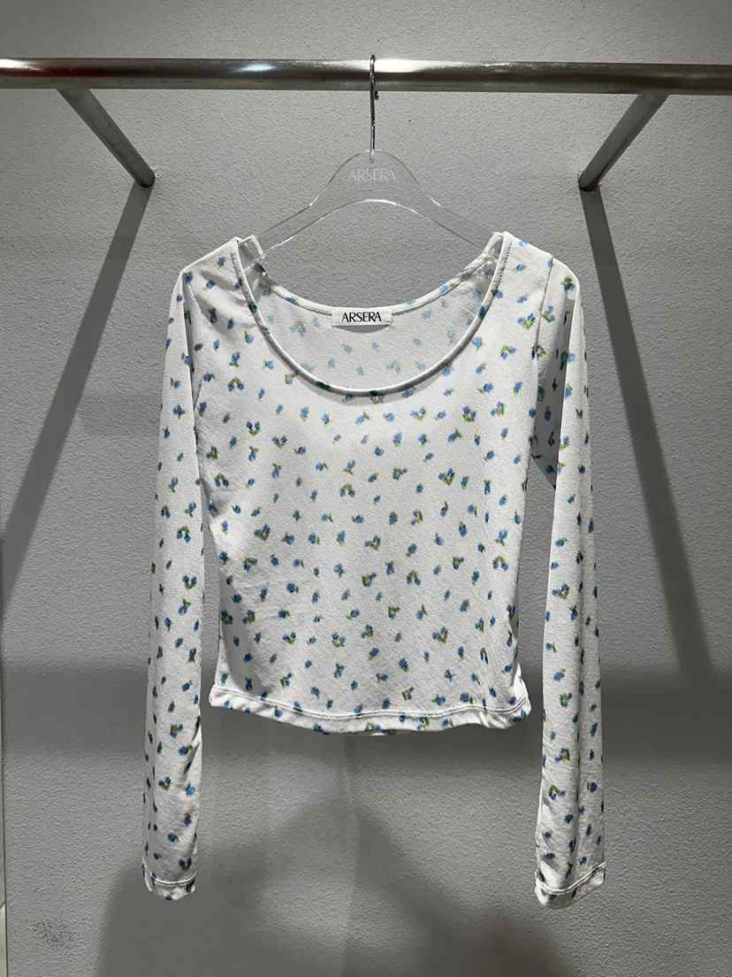 ARSERA韓國直郵女裝新品人氣休閑26春夏時尚26夏季長袖T恤ARSERA長袖T恤