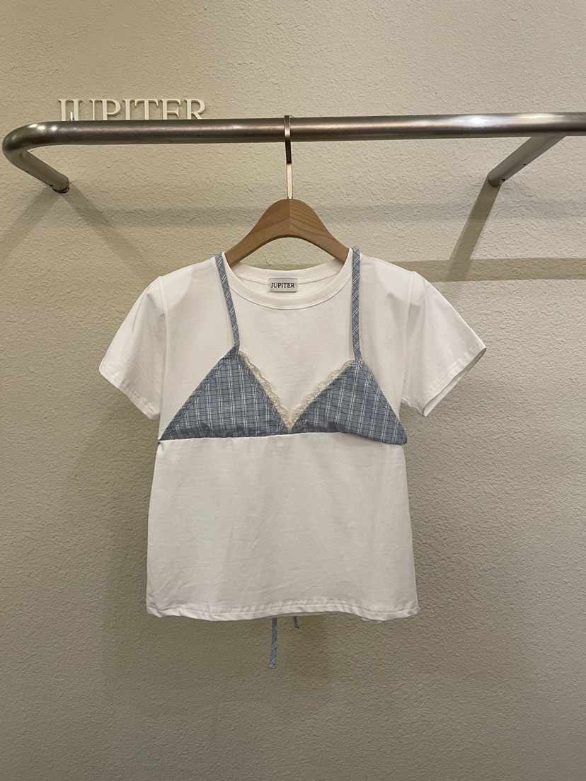 JUPITER韓國代購女士新品職業熱賣時尚推薦26夏季休閑T恤JUPITERT恤