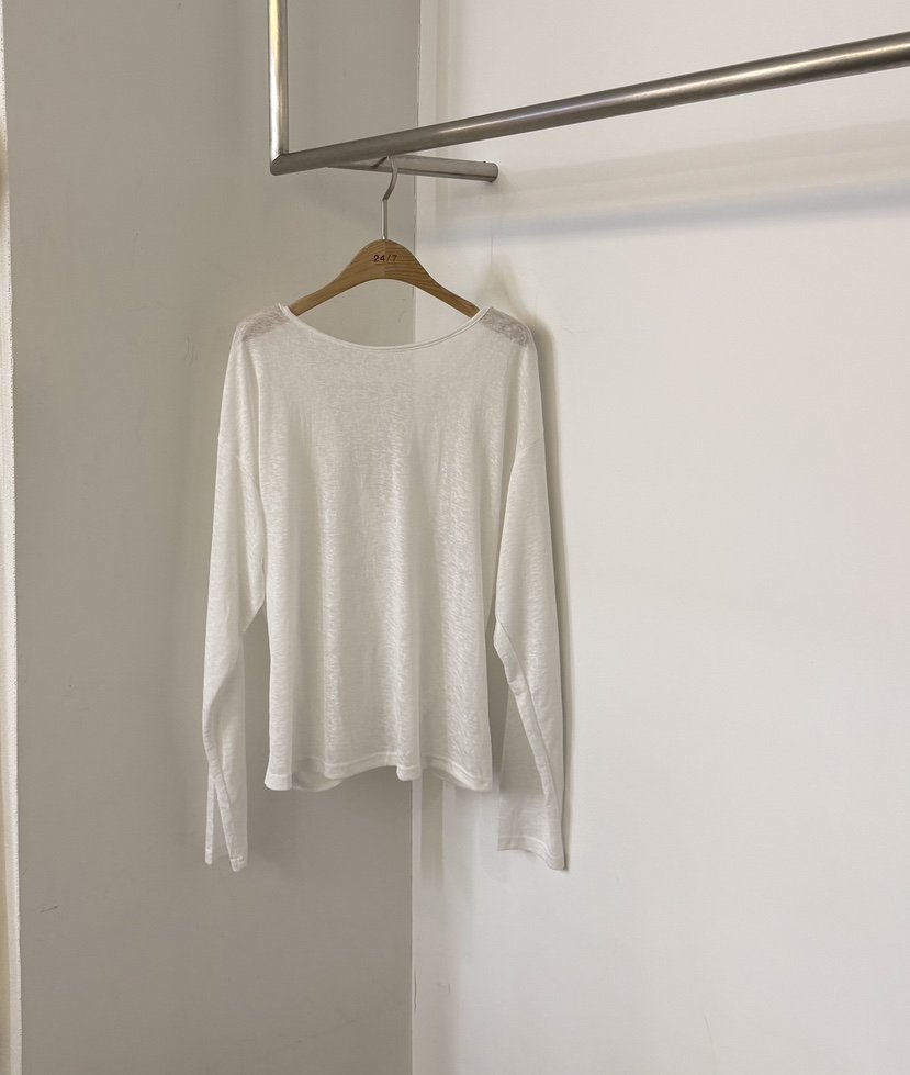 TWENTY FOUR SEVEN24-7韓國直郵女裝新品休閑人氣長袖T恤TEWNTY FOUR SEVEN24-7長袖T恤