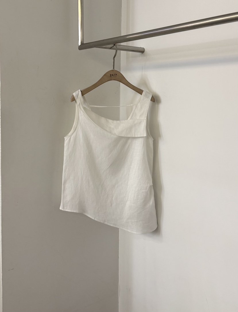 TWENTY FOUR SEVEN24-7韓國代購女裝新品時尚吊帶背心TEWNTY FOUR SEVEN24-7吊帶/背心