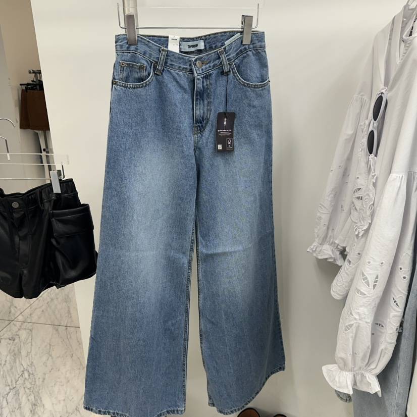 TOPDRESSING韓國直郵女裝新品26春夏人氣時尚推薦26夏季牛仔褲TOPDRESSING牛仔褲