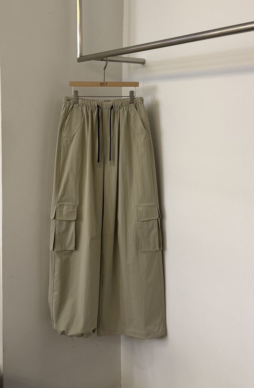 TWENTY FOUR SEVEN24-7韓國直郵女裝新款26夏季休閑褲TEWNTY FOUR SEVEN24-7休閑褲