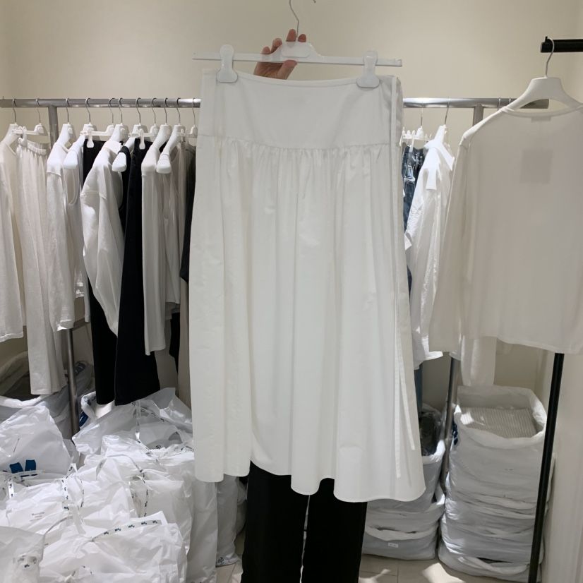 MASCULINE韓國東大門直郵女士新款26春夏26夏季職業熱賣長裙MASCULINE長裙