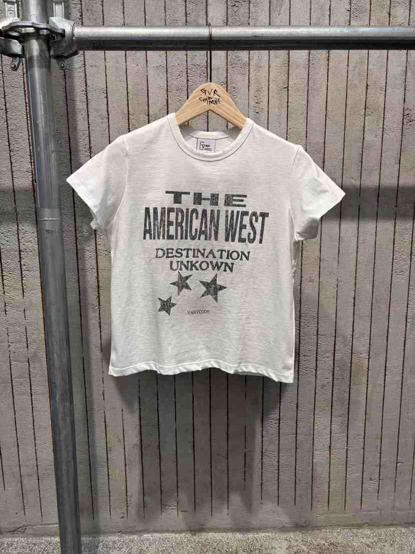 GVR COMPANY/RAWOO韓國直郵女裝新款人氣職業26夏季T恤GVR COMPANY/RAWOOT恤