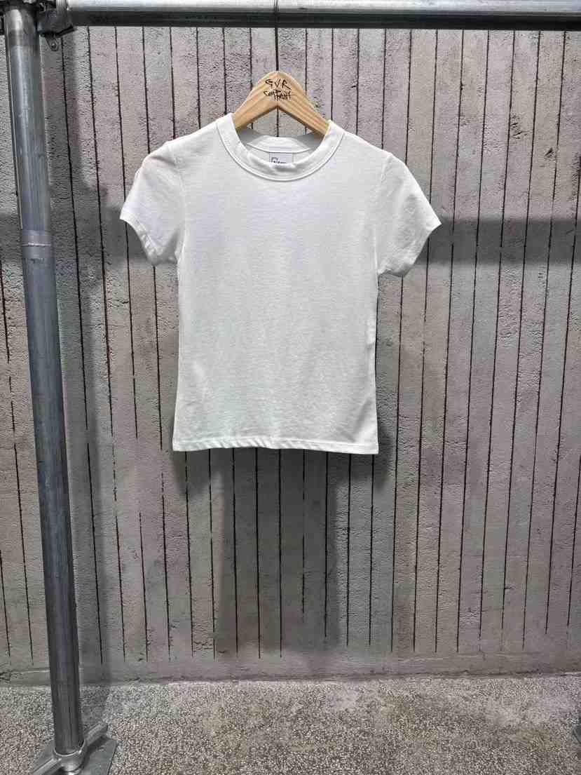 GVR COMPANY/RAWOO韓國代購女裝新品人氣職業26夏季T恤修身GVR COMPANY/RAWOOT恤