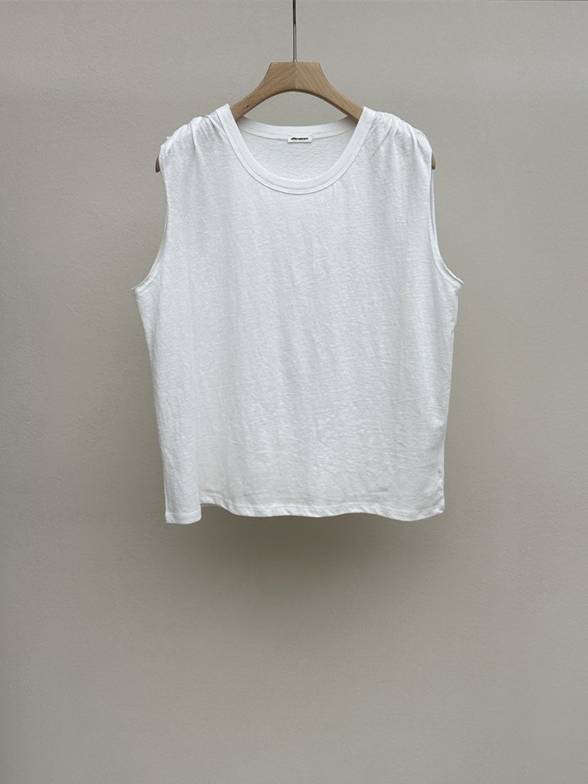 EFFERVESCENT韓國直郵女士新款人氣時尚熱賣吊帶背心褶皺evc/effervescent吊帶/背心