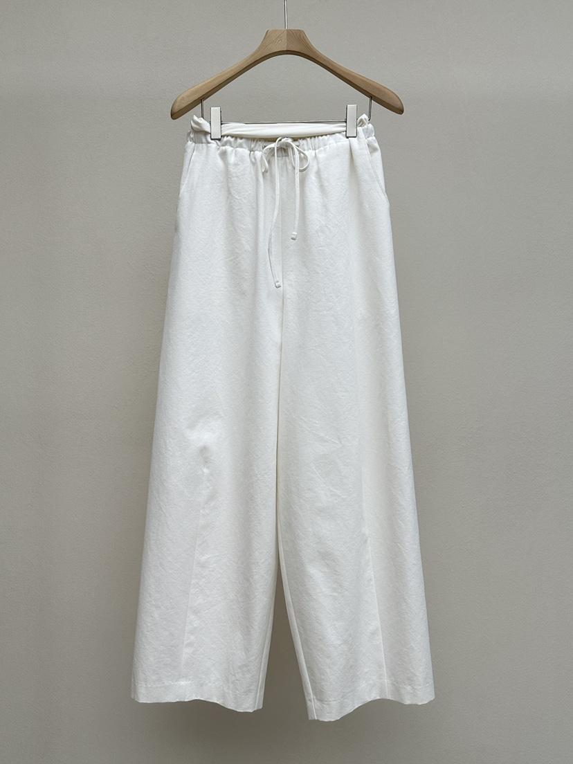 EFFERVESCENT韓國東大門代購女士新款26春夏職業人氣休閑褲evc/effervescent休閑褲