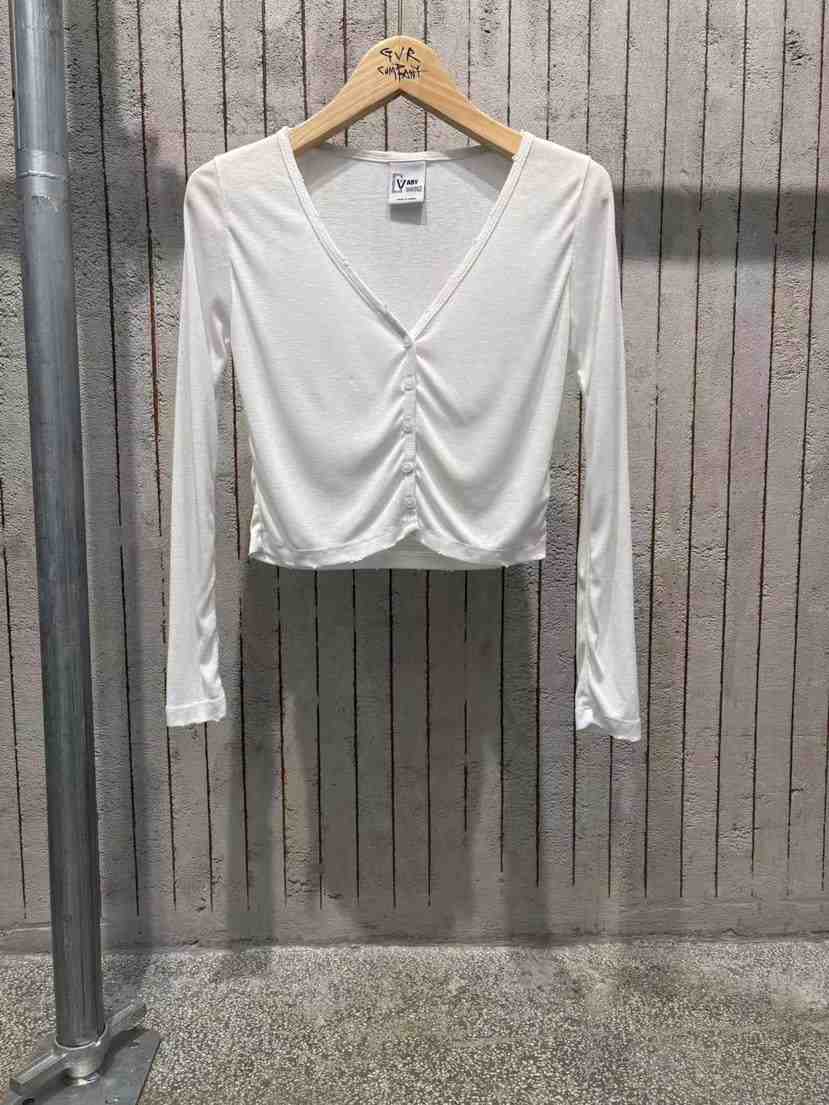 VARY COON韓國代購女士新品26春夏熱賣職業針織衫破洞開衫Cido針織衫