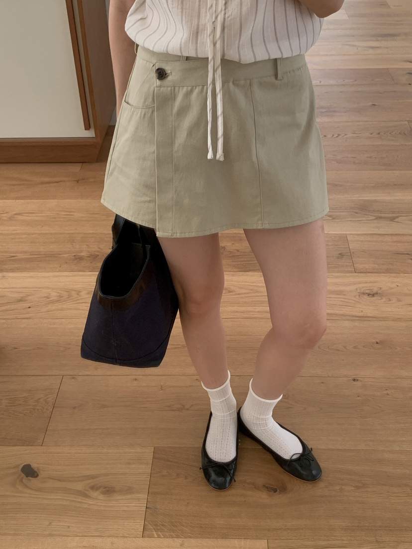 EOMPIT東大門實拍韓國女士新品休閑職業26夏季熱賣人氣裙褲EOMPIT裙褲