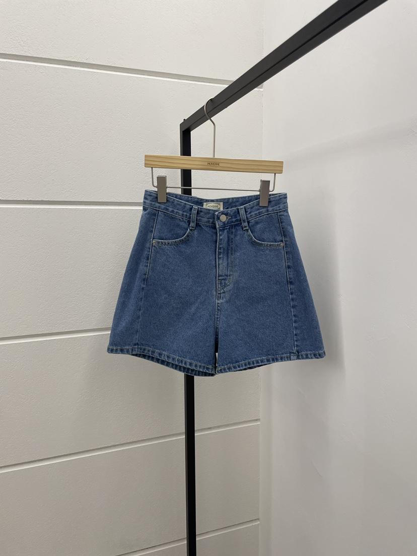 MOVENNE韓國代購女裝新款26春夏熱賣人氣26夏季休閑職業短褲MOVENNE短褲