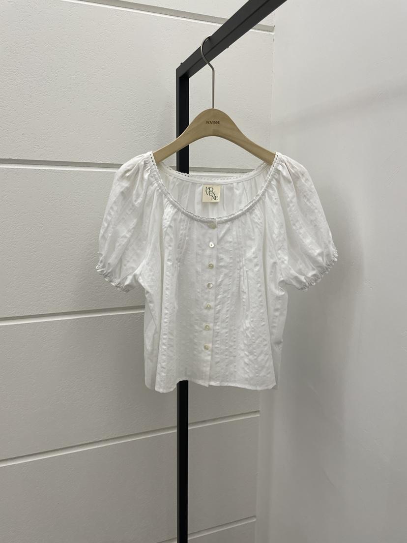 MOVENNE韓國東大門代購女裝新品26春夏休閑推薦襯衫蕾絲衫MOVENNE襯衫/蕾絲衫