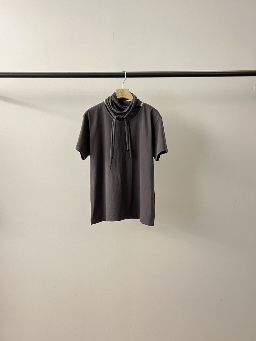 LOGON東大門直郵女士新款休閑推薦時尚真品職業熱賣T恤圍巾LOGONT恤