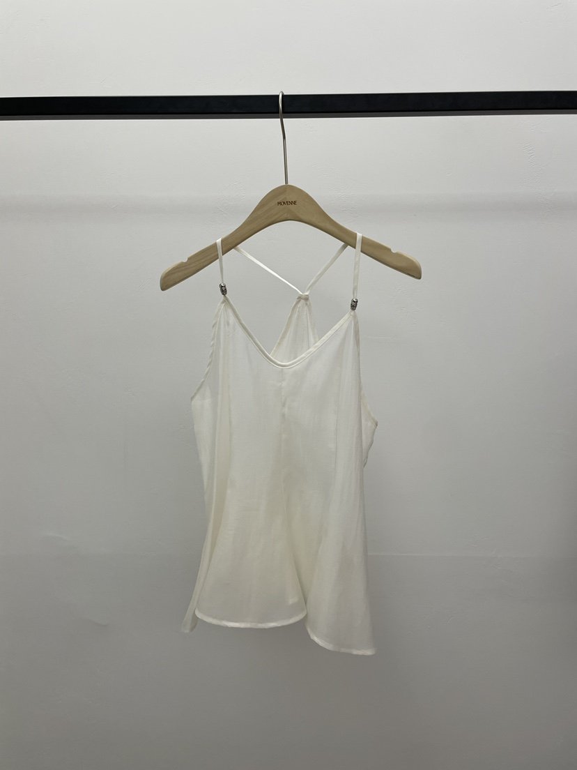 MOVENNE韓國代購女士新款人氣推薦熱賣休閑職業26夏季吊帶背心MOVENNE吊帶/背心