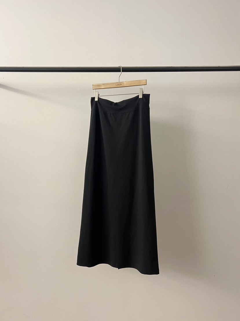 LOGON東大門實拍女士新款休閑26春夏職業真品時尚推薦長裙LOGON長裙