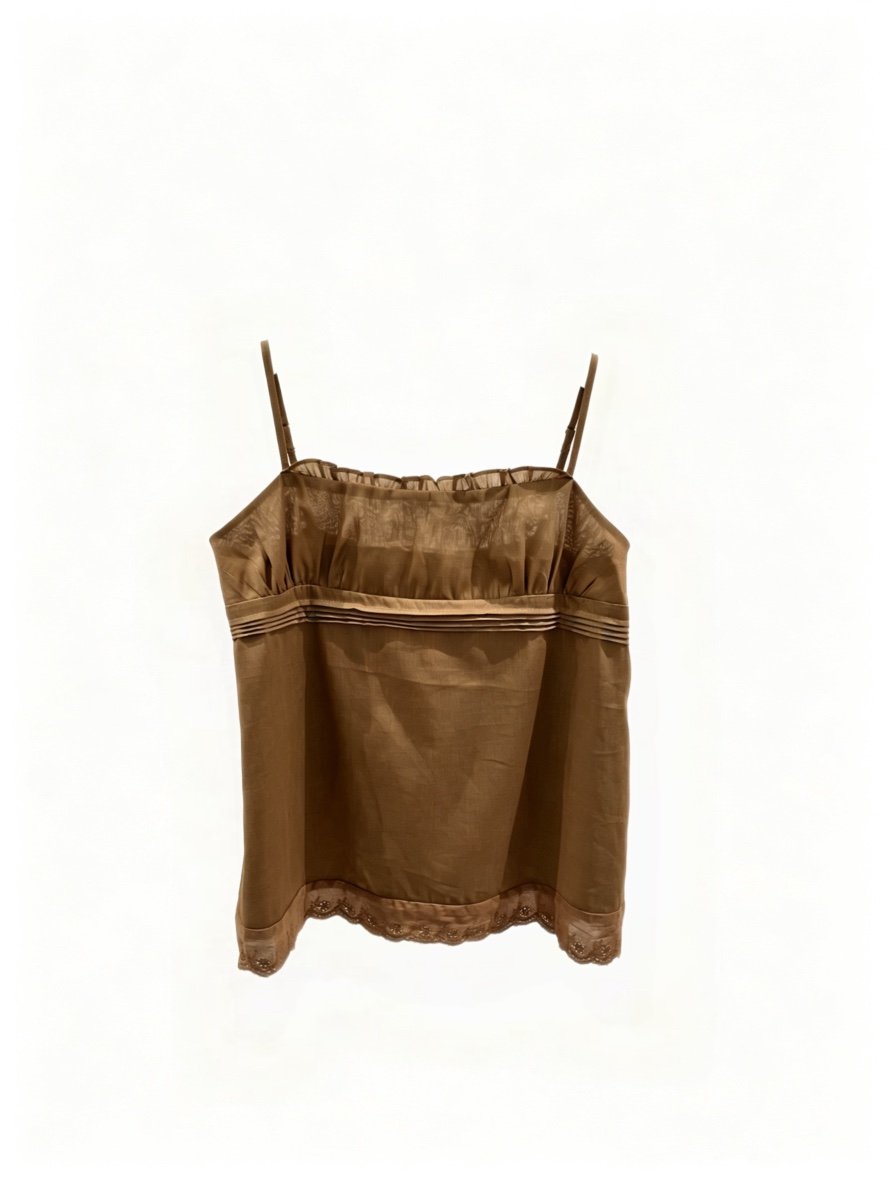 MENTOR韓國東大門直郵女裝新品熱賣推薦26夏季休閑吊帶背心MENTOR吊帶/背心