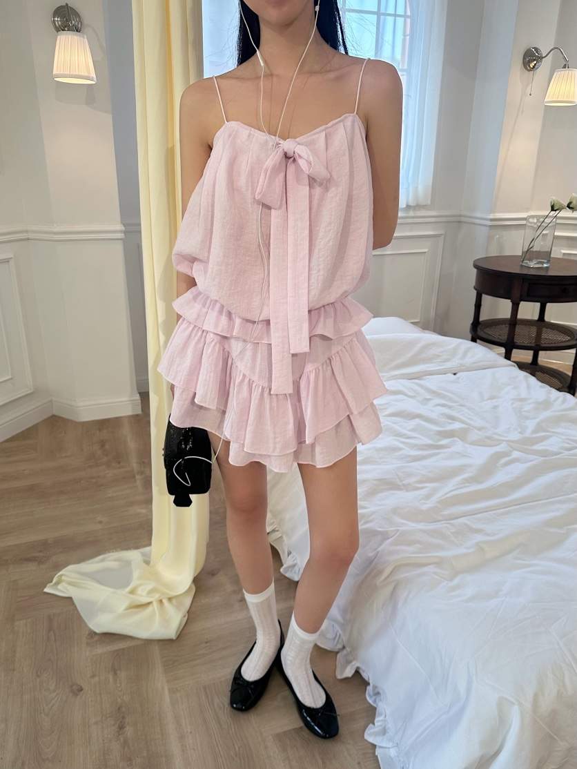 MARKE-P東大門直郵女士新品時尚推薦人氣真品吊帶背心緞MARKE-P吊帶/背心