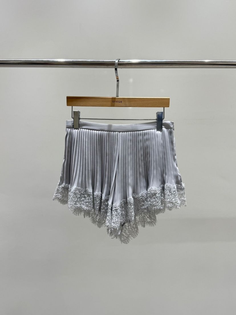 STAGE韓國代購女裝新品26春夏休閑時尚真品熱賣職業人氣短褲STAGE短褲