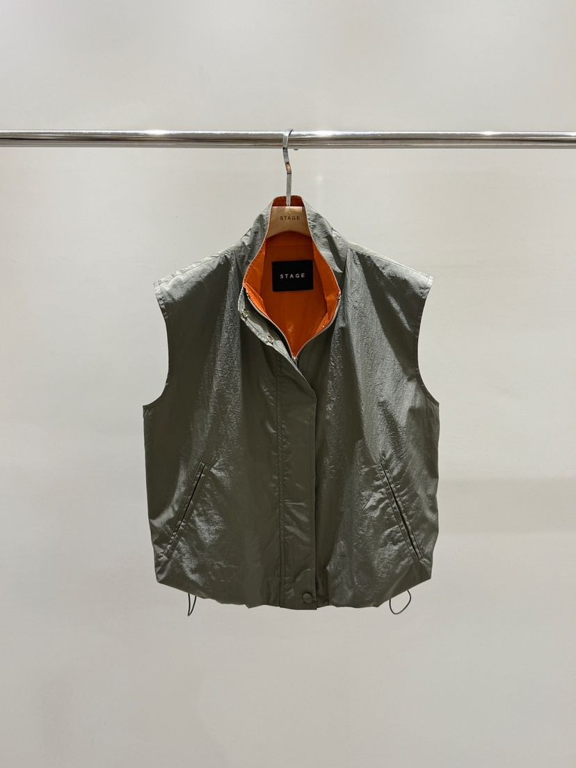 STAGE東大門直郵女士新品推薦人氣職業休閑熱賣真品26春夏馬甲STAGE馬甲