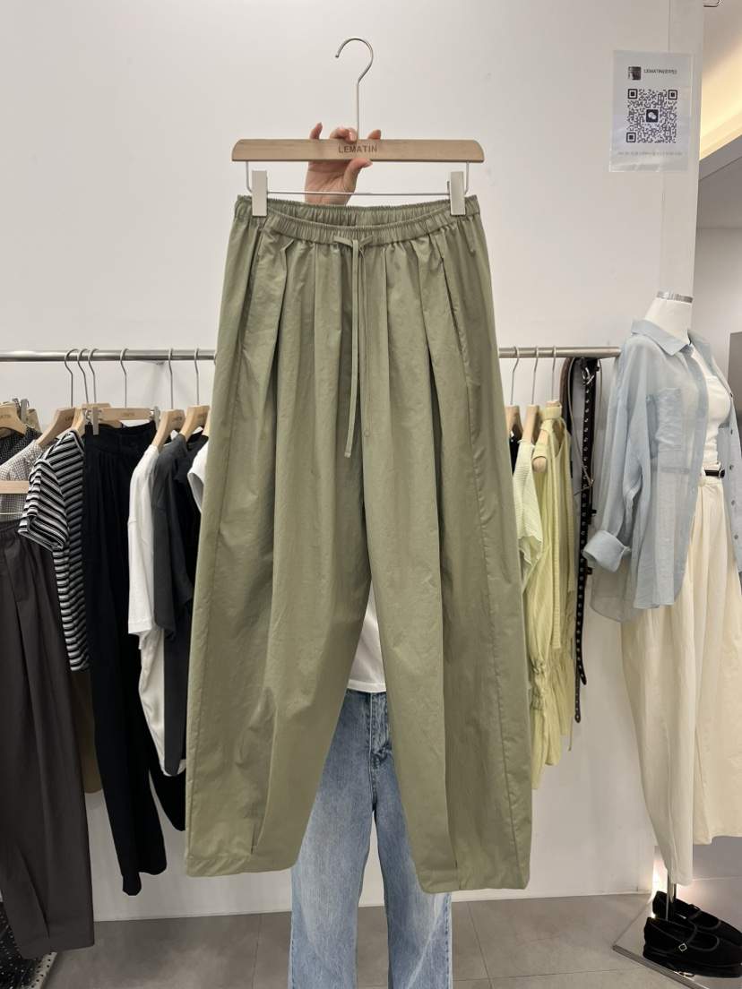 LEMATIN韓國代購女裝新品真品休閑推薦26春夏時尚人氣休閑褲LEMATIN休閑褲