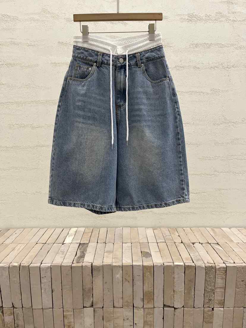 DARAK韓國直郵女裝新款職業真品時尚休閑推薦人氣短褲撞色DARAK短褲