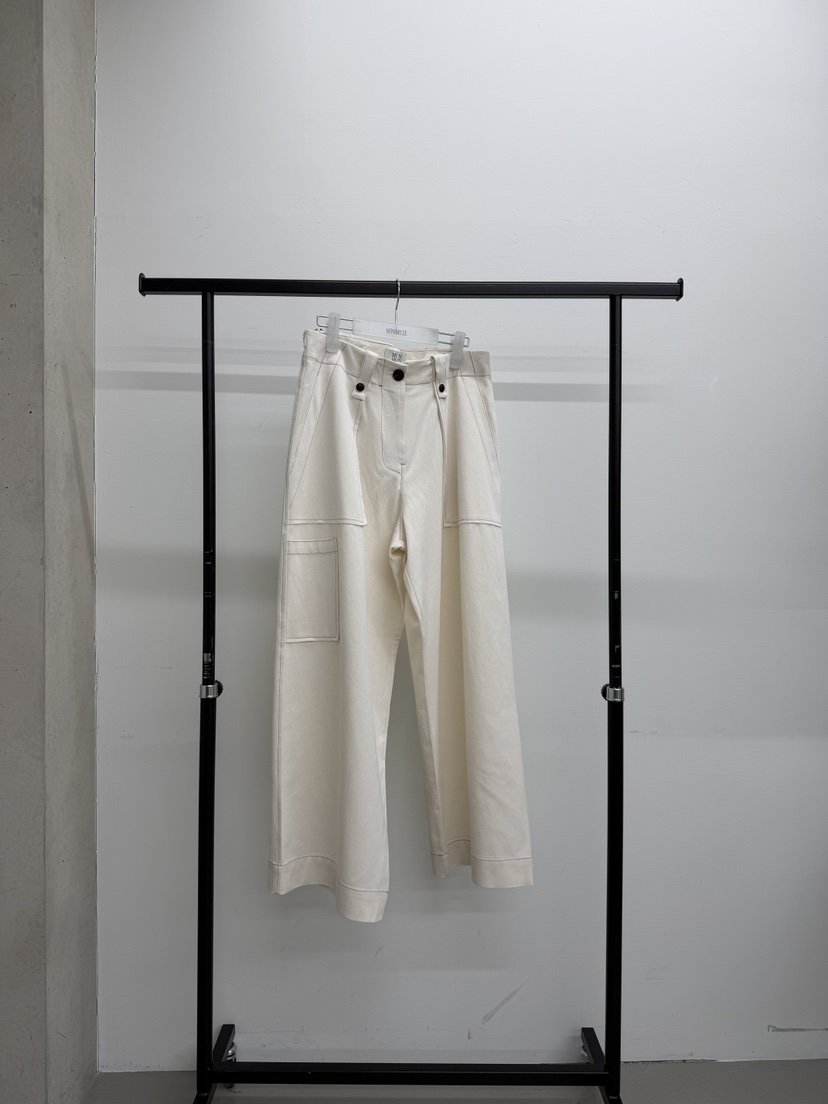 MINIMUZE東大門直郵女士新款職業推薦時尚真品休閑褲口袋MINIMUZE休閑褲