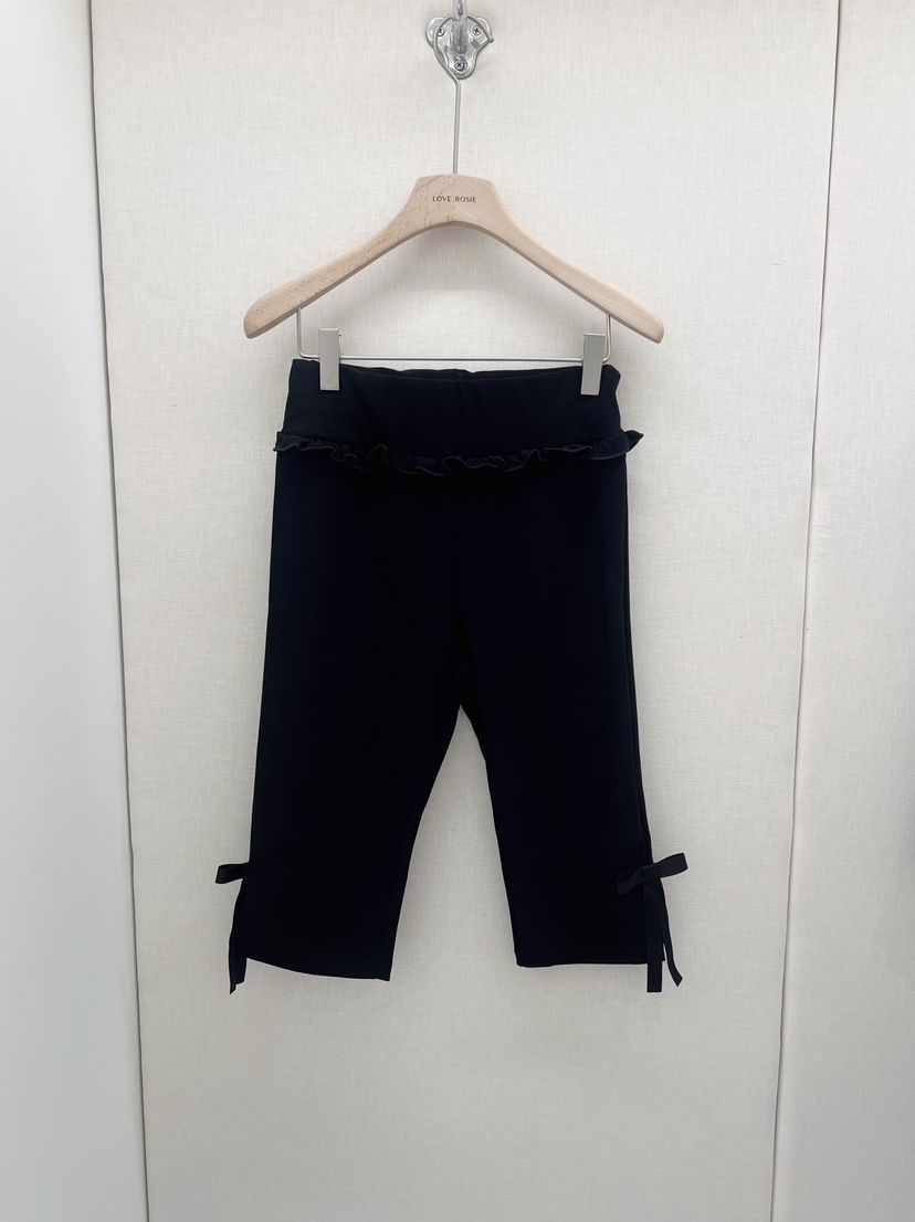 LOVE ROSIE韓國直郵女士新款人氣職業休閑26春夏短褲七分褲緞LOVE ROSIE短褲