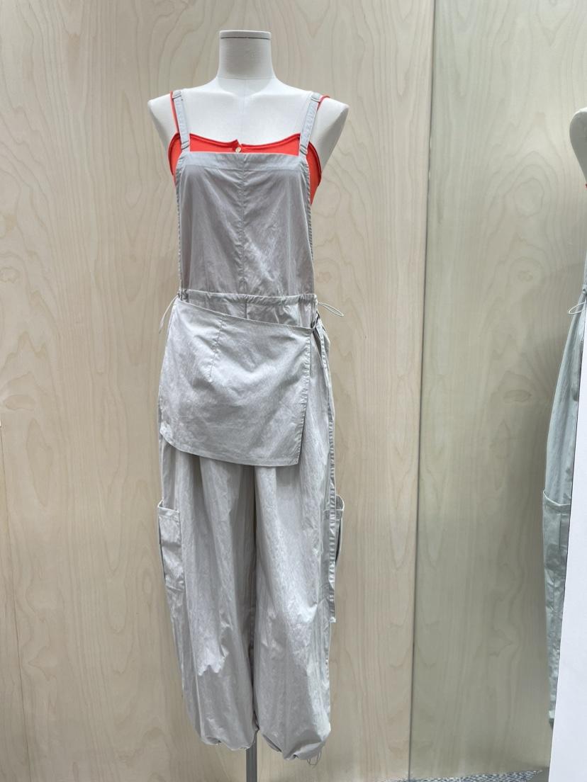 NAPKIN韓國東大門直郵女裝新品人氣時尚休閑背帶褲不含內搭NAPKIN背帶褲