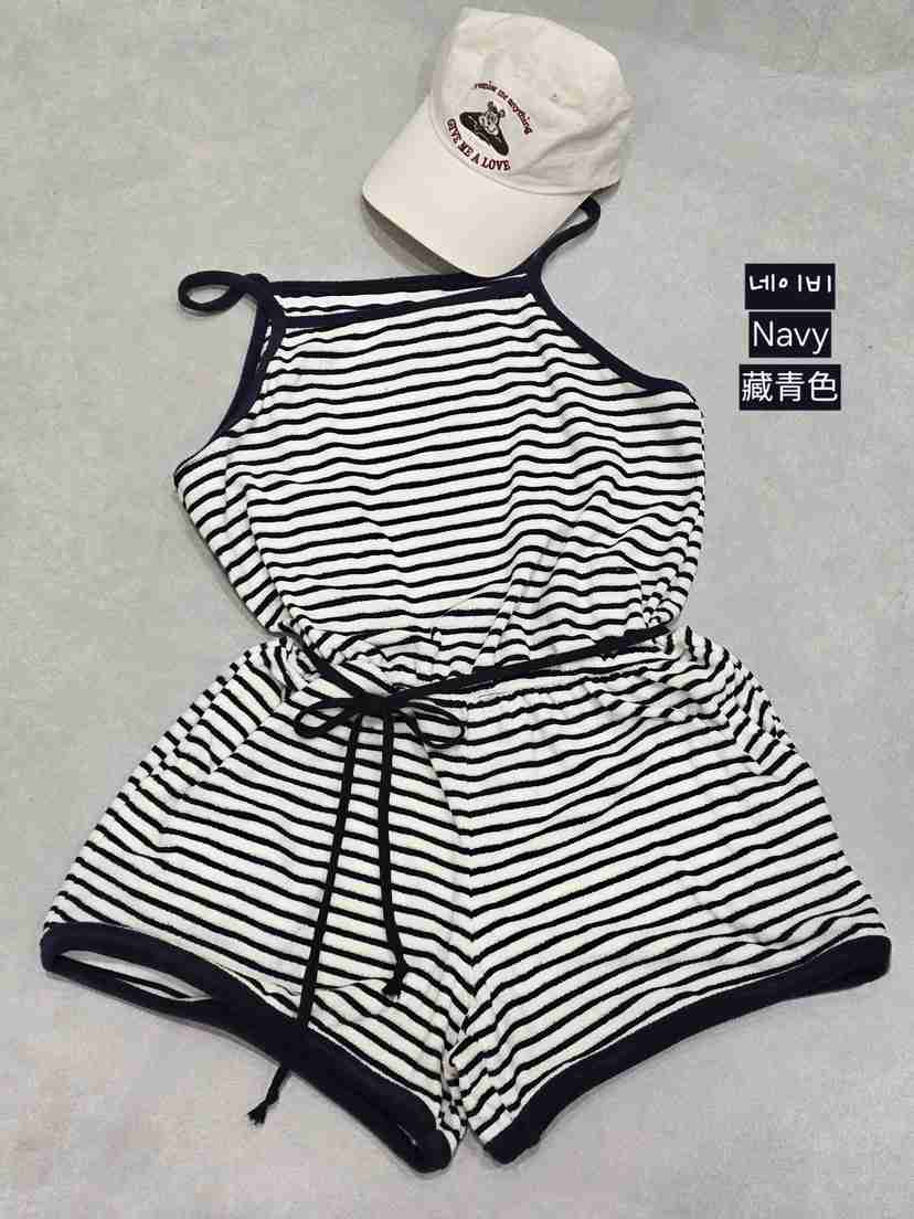 LIKEVAM東大門代購女士新款時尚26春夏職業休閑人氣連體褲LIKEVAM連體褲