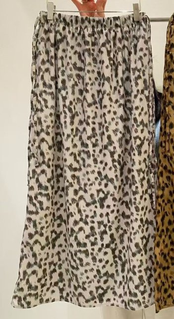 ONDO-P東大門直郵女士新款推薦熱賣休閑職業真品長裙豹紋ONDO-P長裙