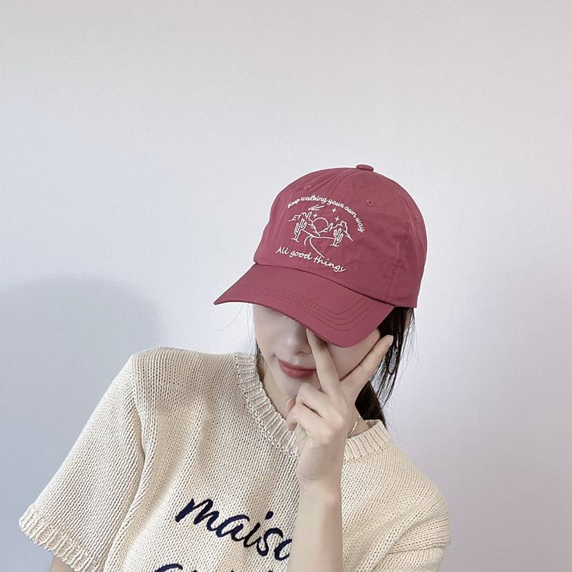 LOVELY HAT韓國東大門代購女裝新品人氣熱賣26夏季時尚帽子LOVELY HAT帽子