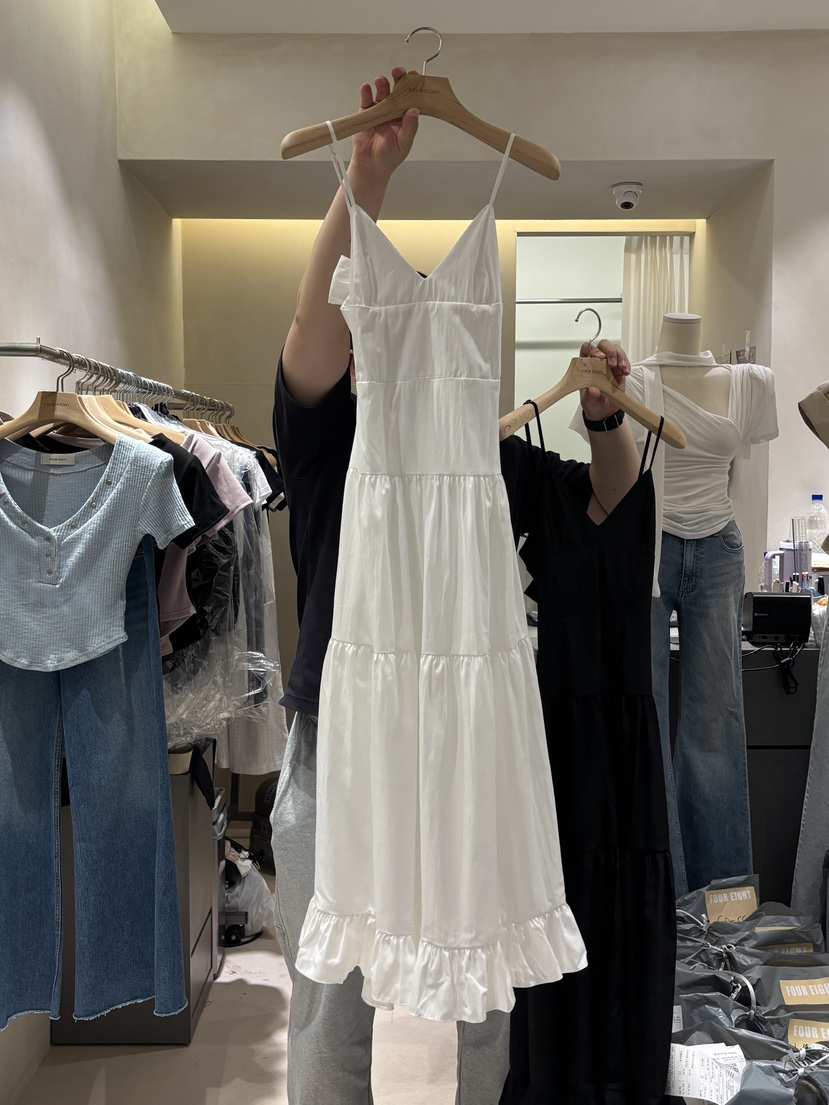 FOUREIGHT東大門直郵女裝新款26春夏職業真品休閑時尚連衣裙FOUR EIGHT連衣裙