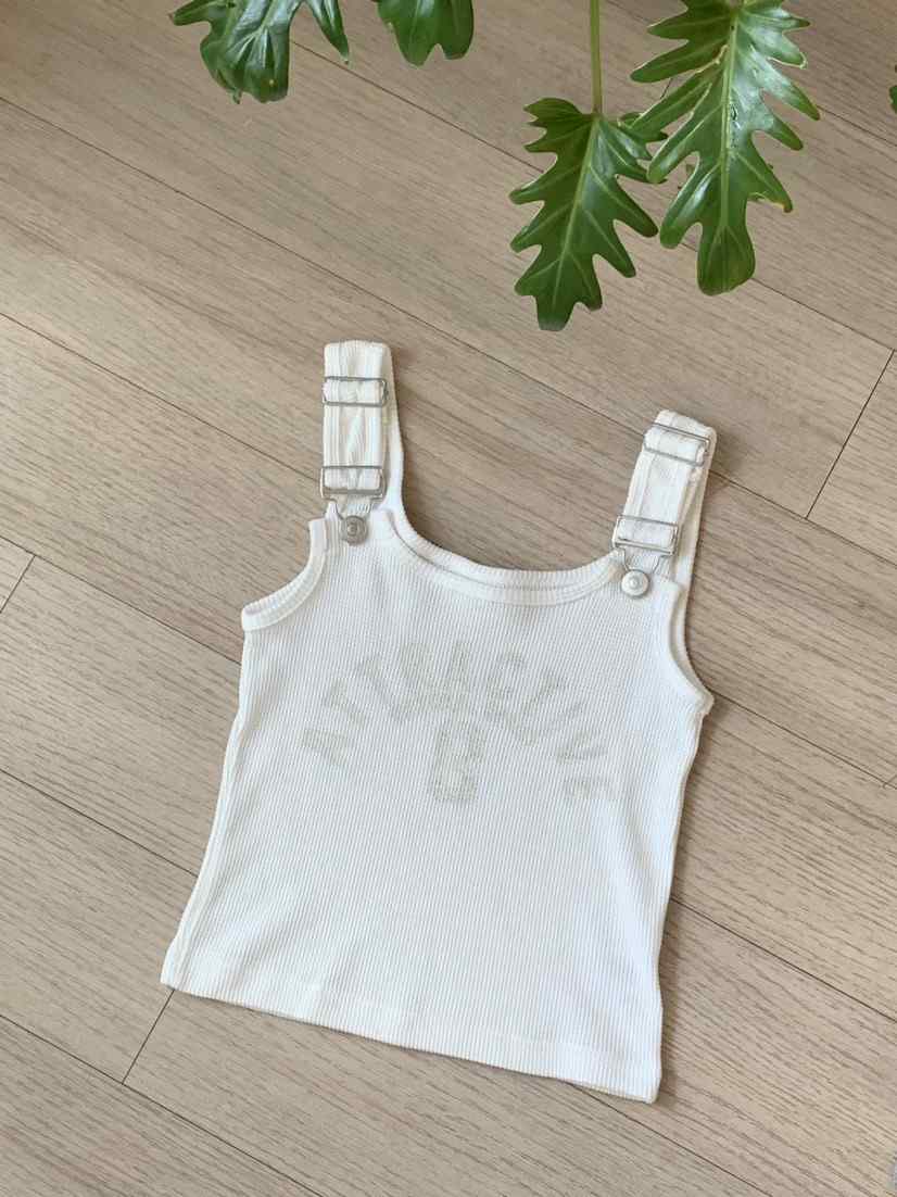 BADCALM韓國直郵女士新款時尚人氣推薦熱賣吊帶背心華夫格BADCALM吊帶/背心